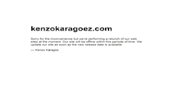 Desktop Screenshot of kenzokaragoez.com